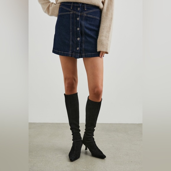 NWOT Rails Canyon Skirt size 25 in Midnight Blues - Picture 12 of 13